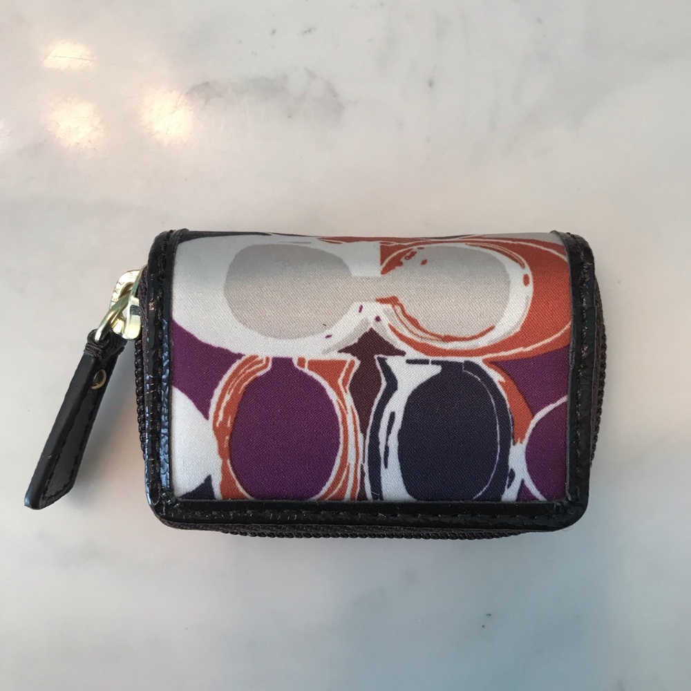 Coach Pucci Style Print Contact Lens Case - Picture 2 of 5